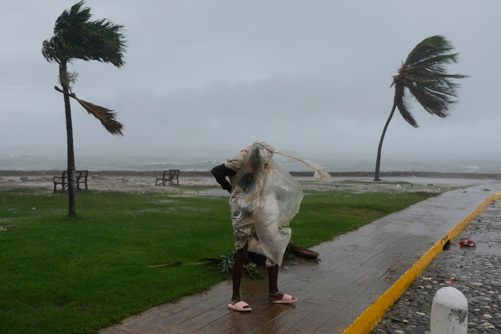 Hurricane Melissa is set to hit Jamaica as its strongest storm since records began
