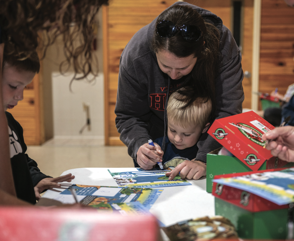Star Valley to begin annual Operation Christmas Child Shoebox Campaign