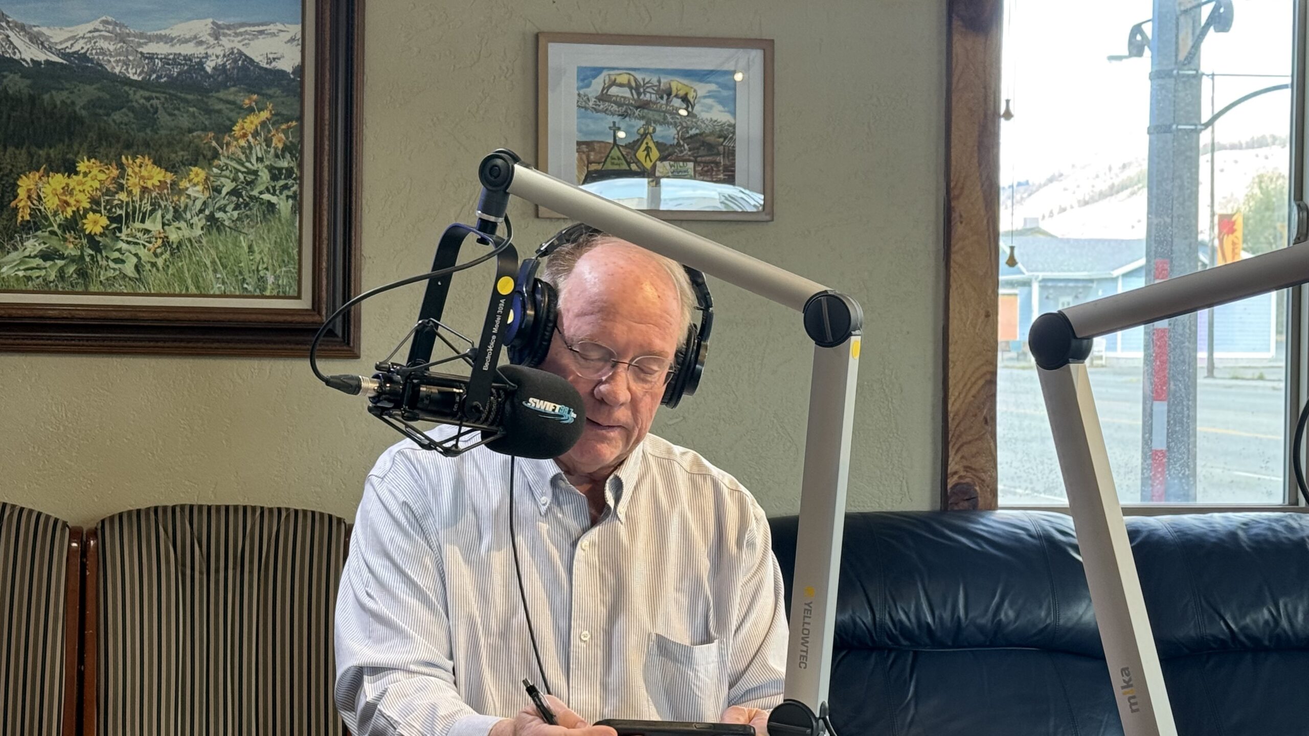 SVI Radio Interview: Sen. Dan Dockstader (R-Afton) Legislative Report
