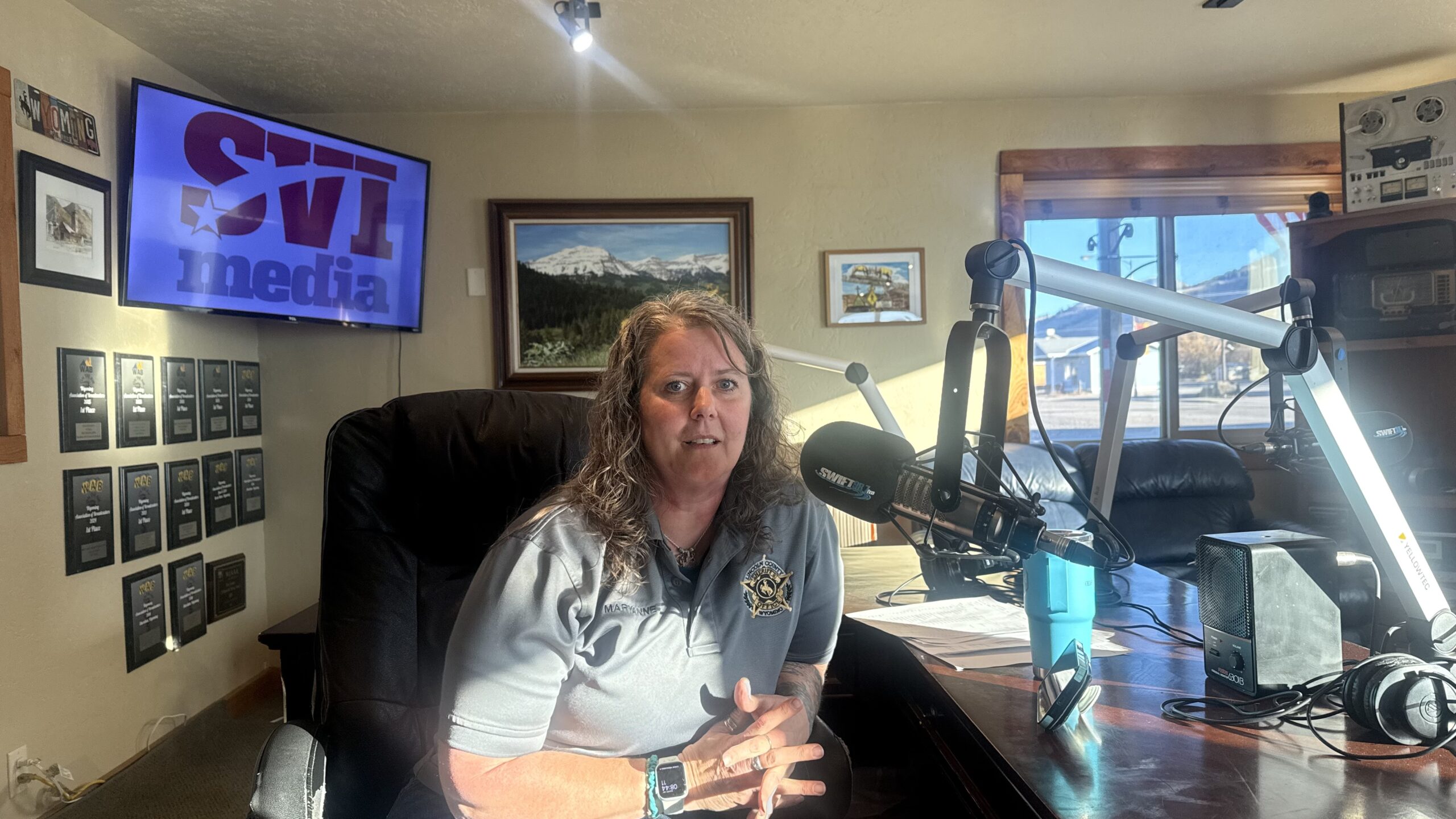 SVI Radio Interview: Maryanne Christensen, Lincoln County Dispatch Supervisor