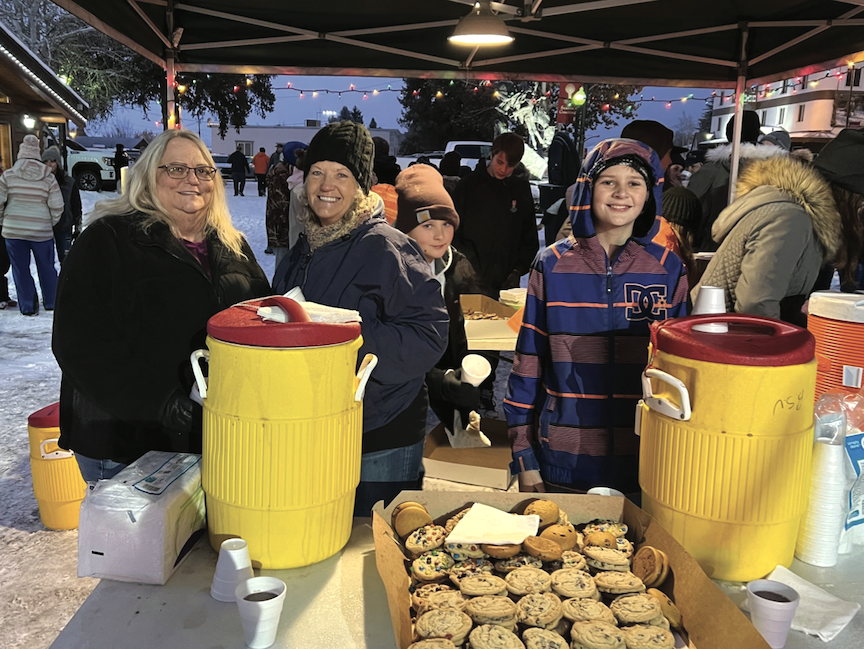 Angel Tree going on now with the Bank of Star Valley