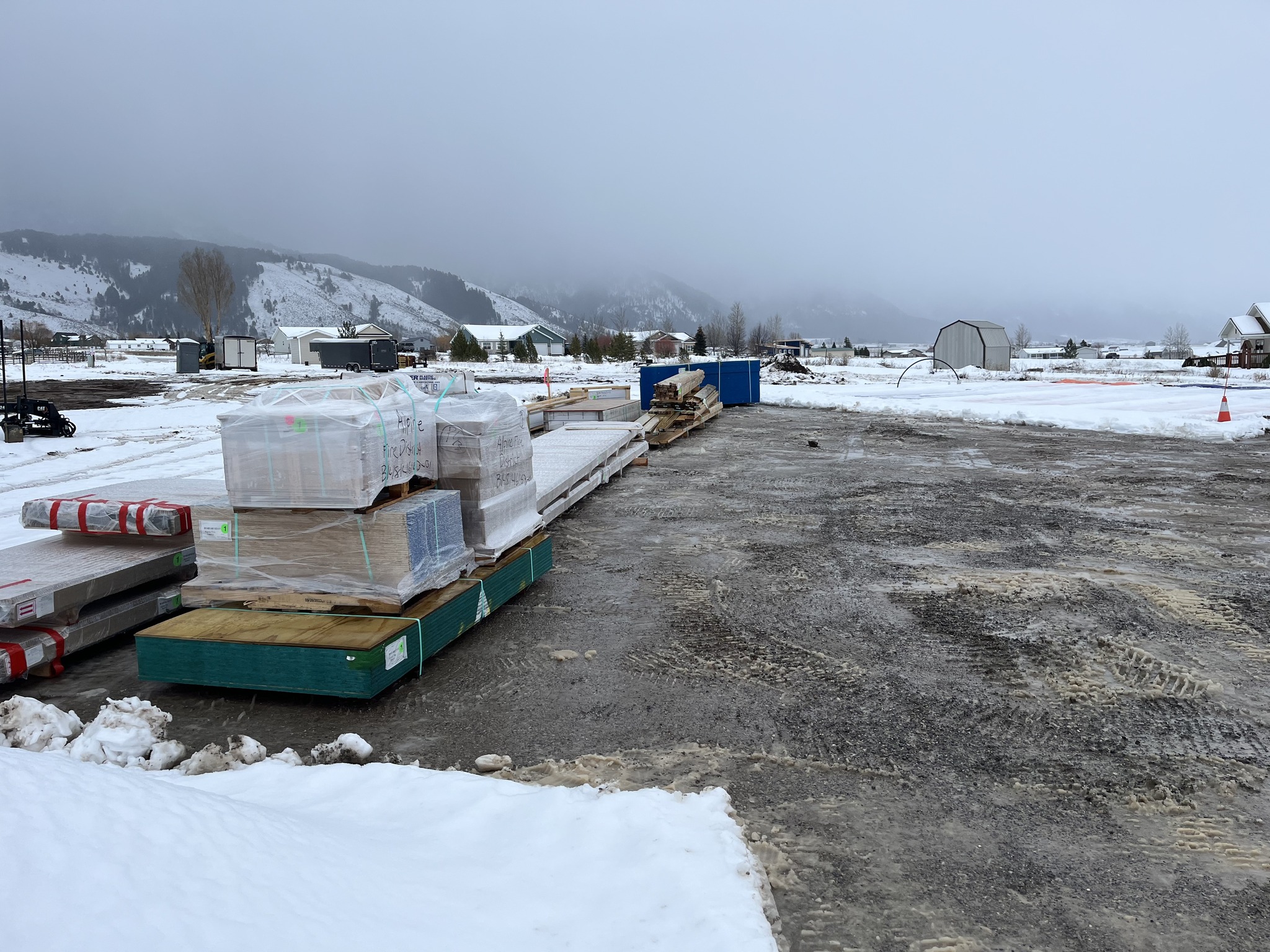 Alpine Fire Department working toward Nordic Ranches building