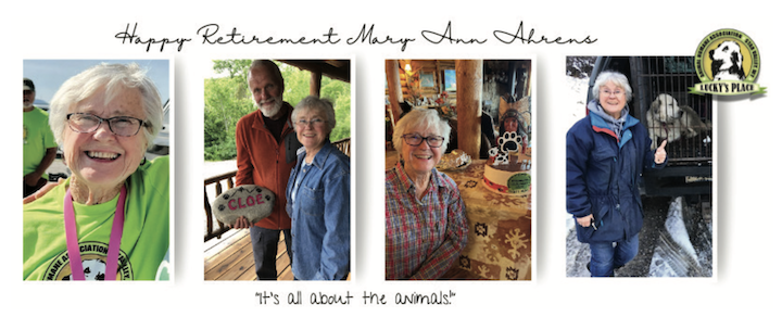 Carrying MaryAnn’s Promise For Lucky’s Place Forward: One Gift, One Life at a Time