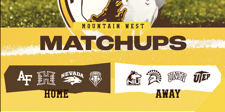 Wyoming and Mountain West Announce 2026 Conference matchups