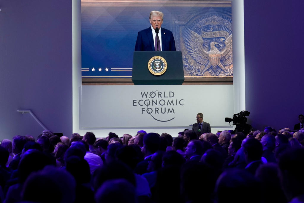 Trump set to lead largest-ever US delegation to World Economic Forum in Davos next week
