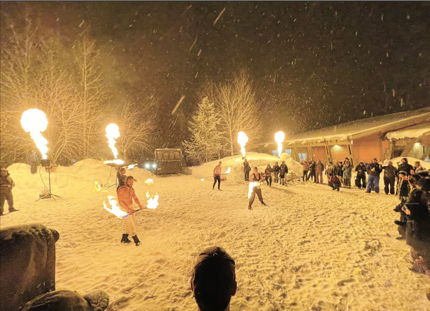 Alpine’s Winter Jubilee lights up the weekend