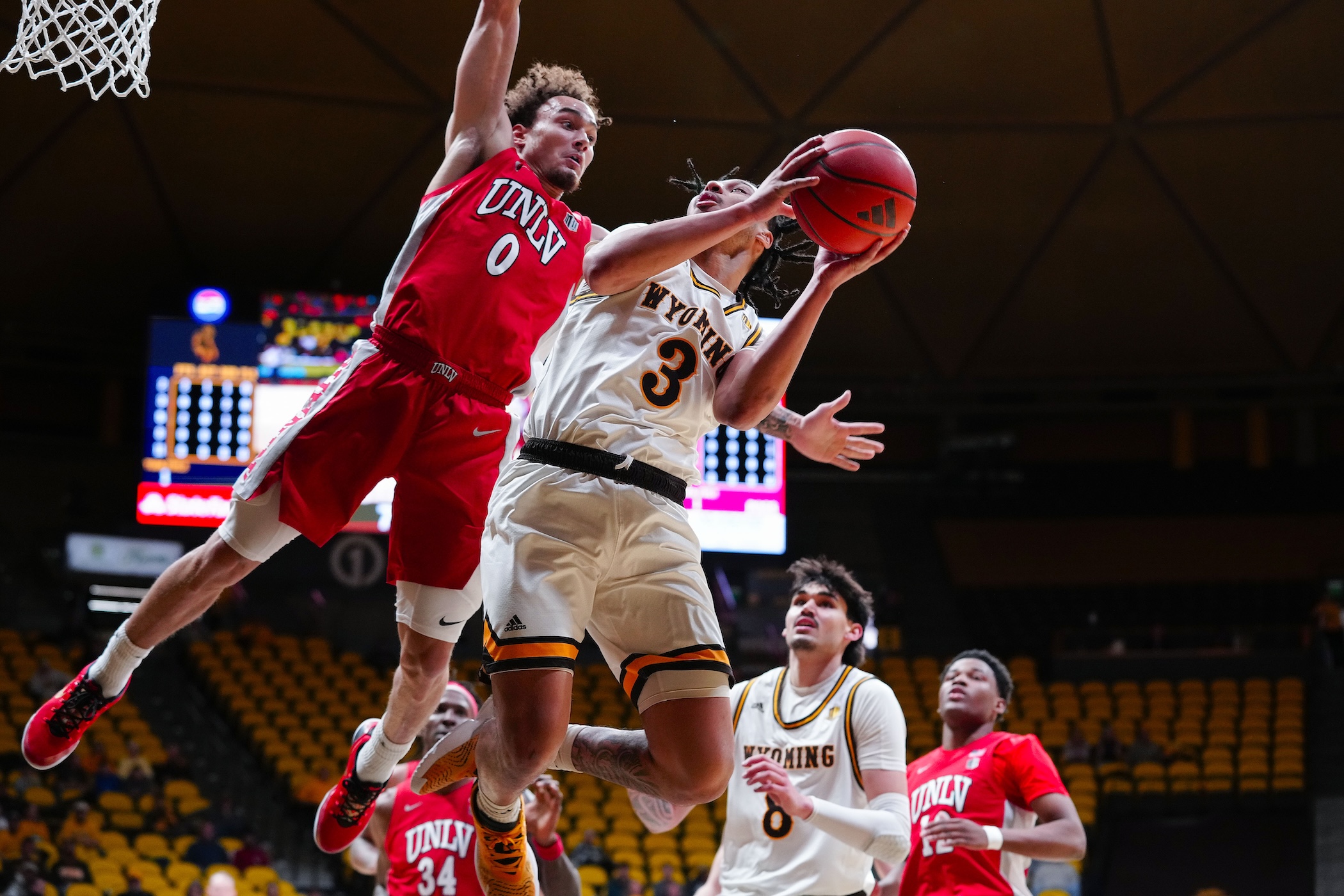 Cowboys Down Runnin’ Rebels in Dominating Fashion, 98-66