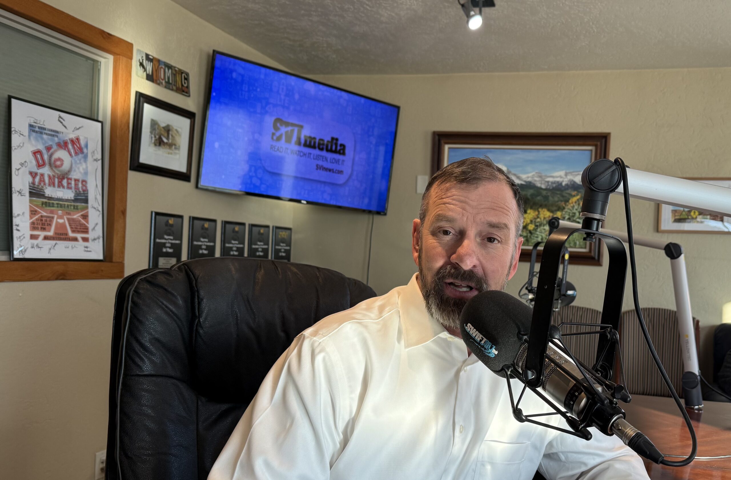 SVI Radio Interview: Senator Eric Barlow, Candidate for Governor of Wyoming
