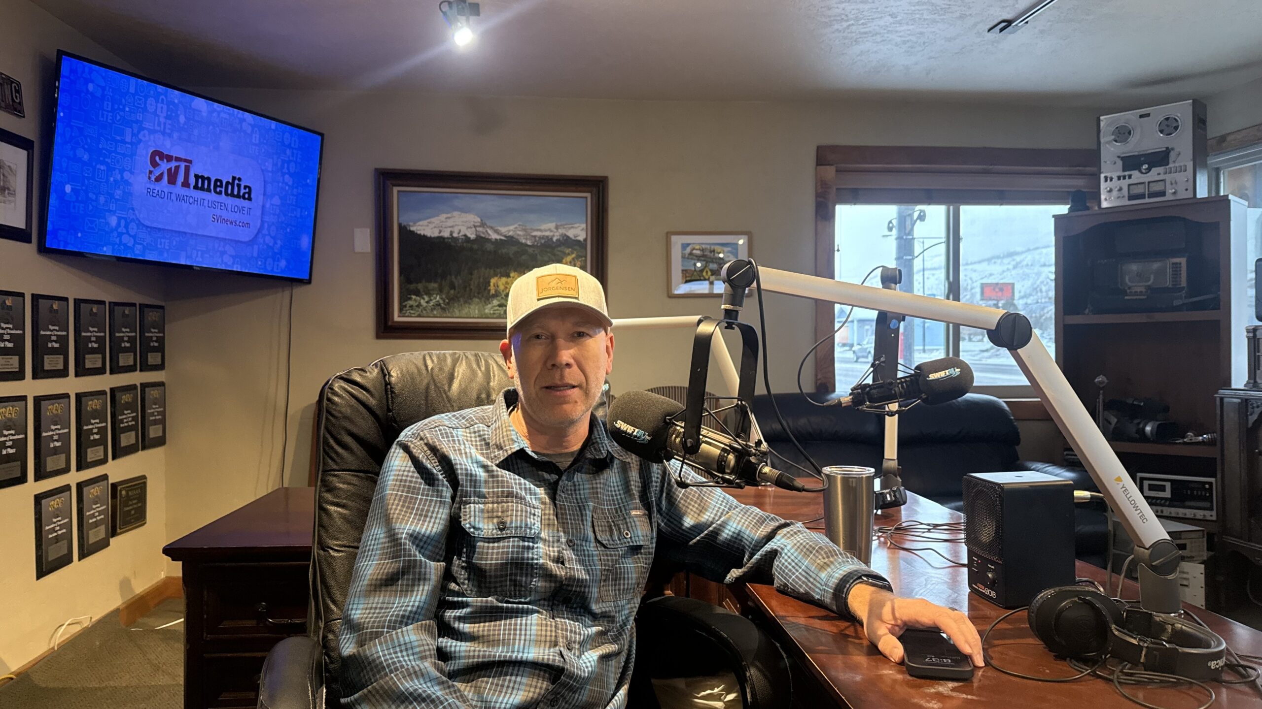 SVI Radio Interview: Town of Alpine Mayor Eric Green