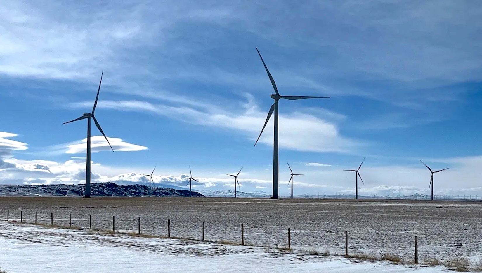 Wyoming’s top officials promise to reckon with ever-increasing wind projects, other development