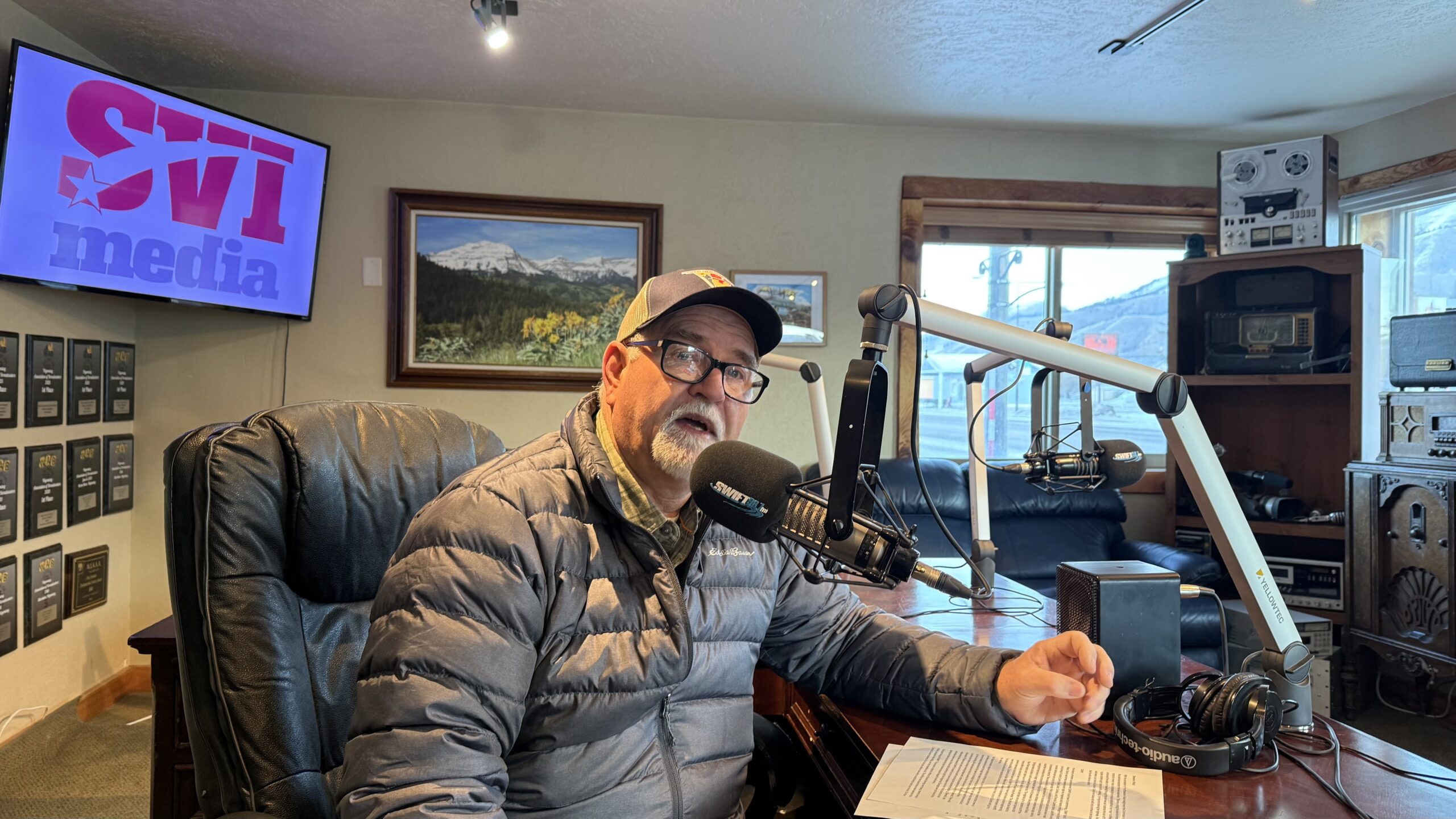 SVI Radio Interview: Lincoln County Commissioner Mel Shumway