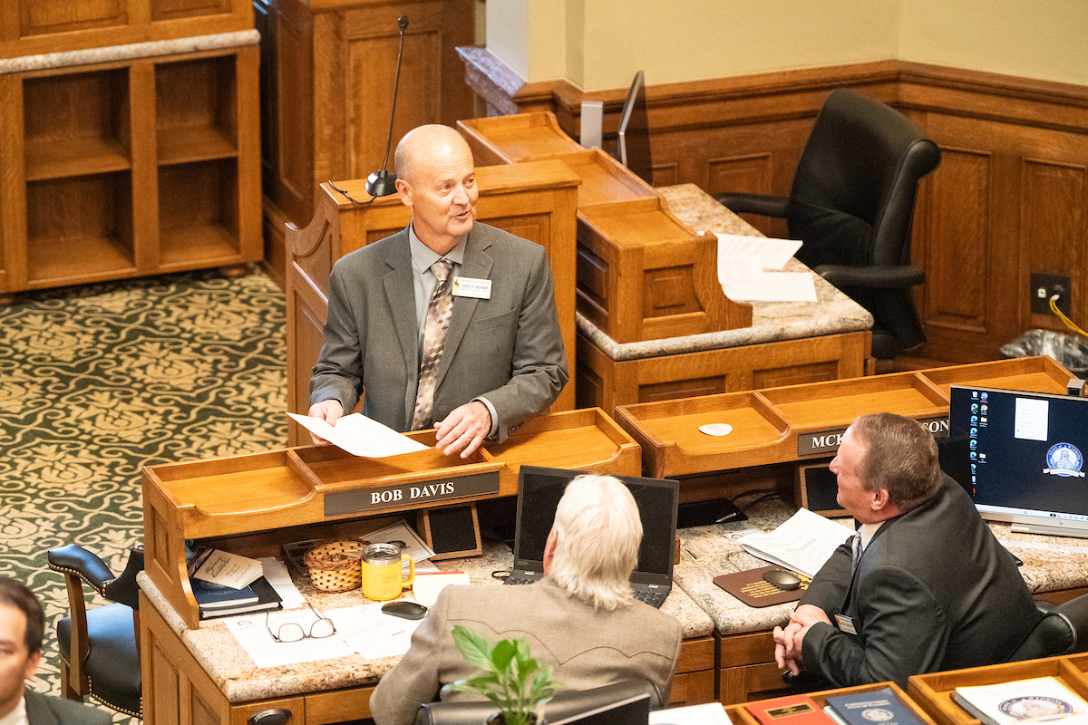 SVI Radio Interview: Rep. Scott Heiner Legislative Preview