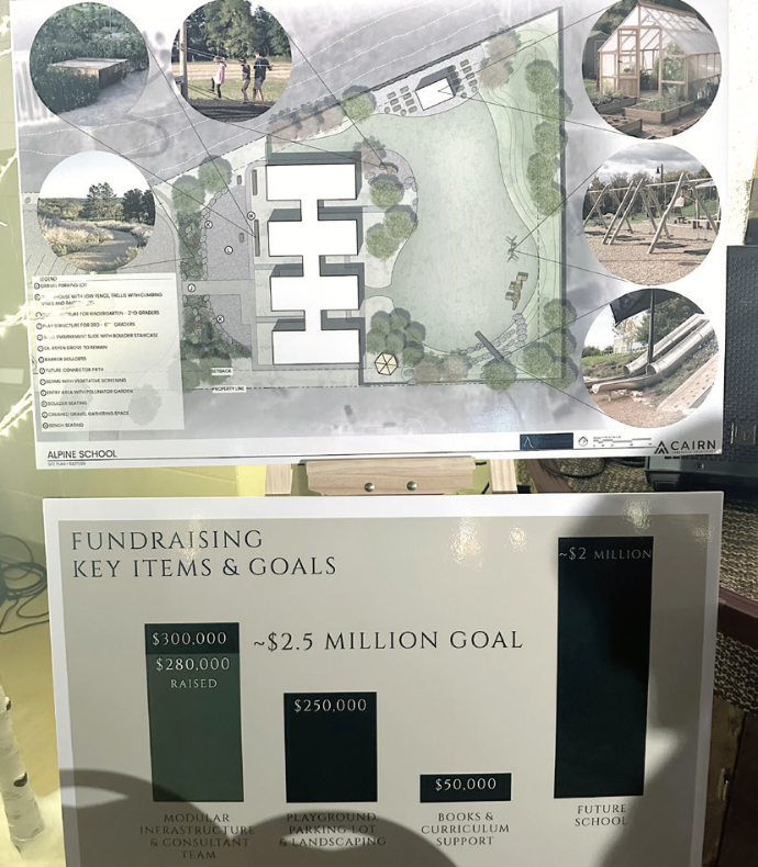 Alpine charter school welcomes new Headmaster at gala