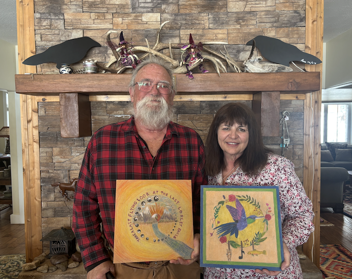 Free, two-day cancer survivorship  art workshops hosted by Horse Warriors™