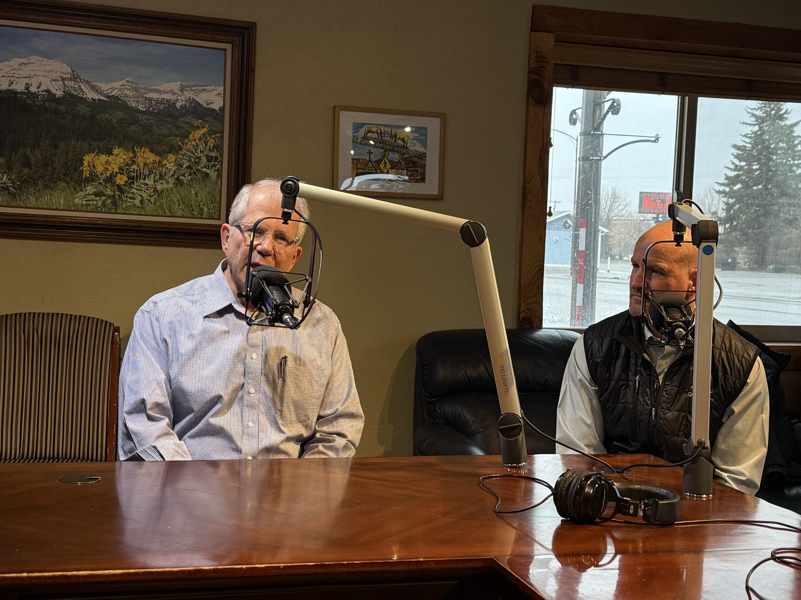 SVI Radio Interview: Jim Webb & Bear Prairie, Lower Valley Energy