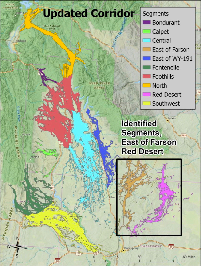 Industry reps, hunters and others start review of world’s longest pronghorn migration