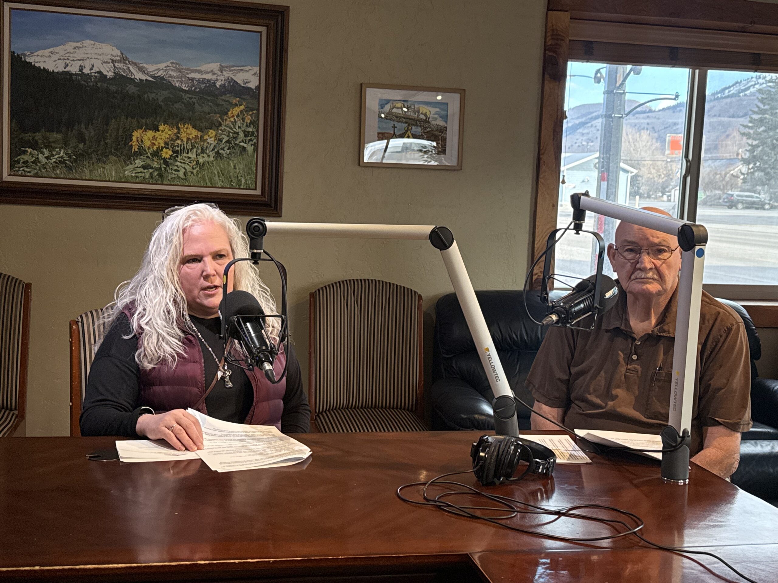 SVI Radio Interview: Tracey Martiny & Gene Bates – Wall That Heals update