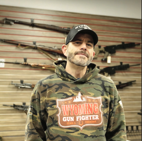 Wyoming Gun Fighter named Star Valley Chamber of Commerce Business of the Month