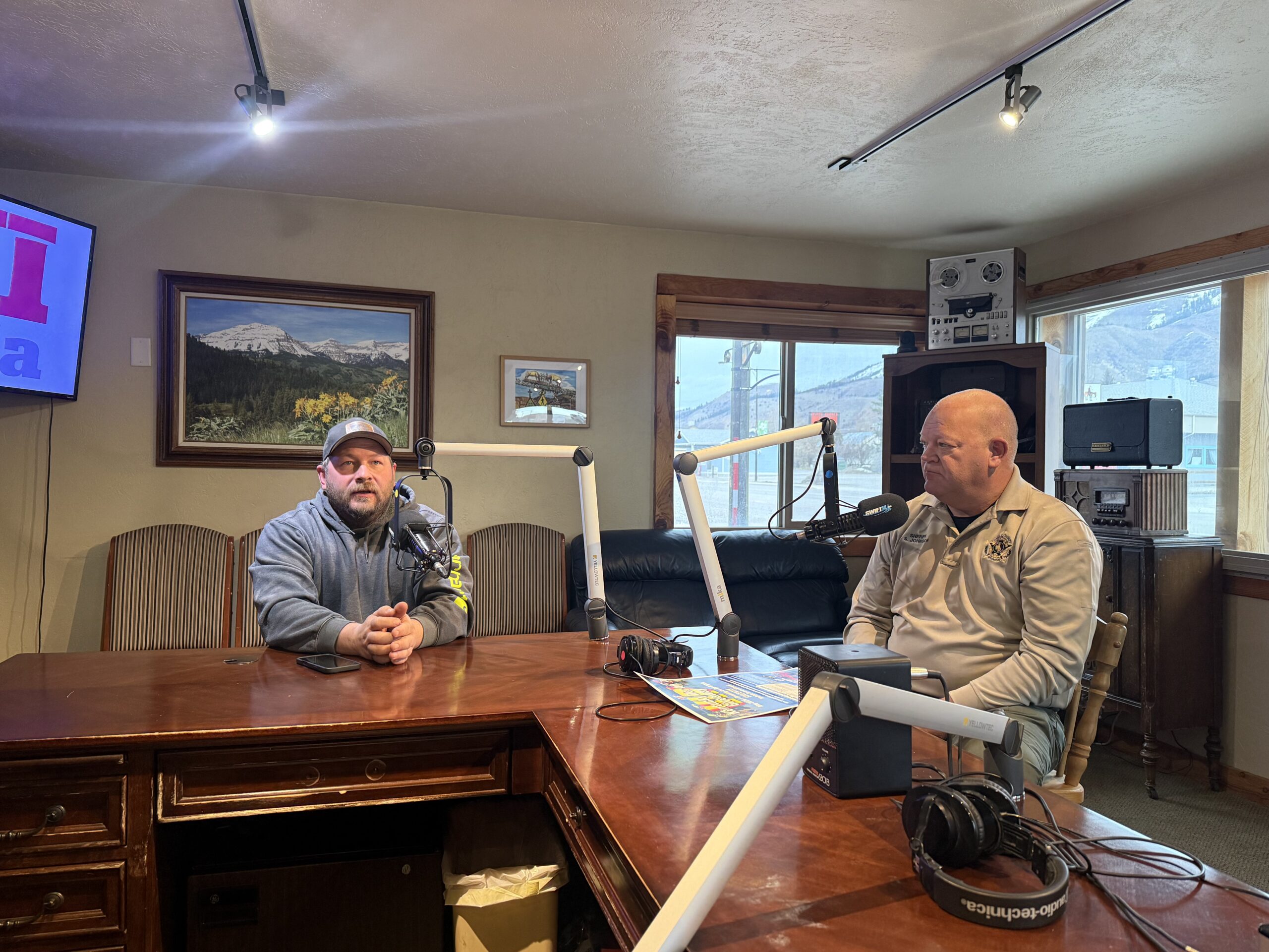 SVI Radio Interview: Sheriff Johnson and Commander McMurdo – S&R Fundraiser