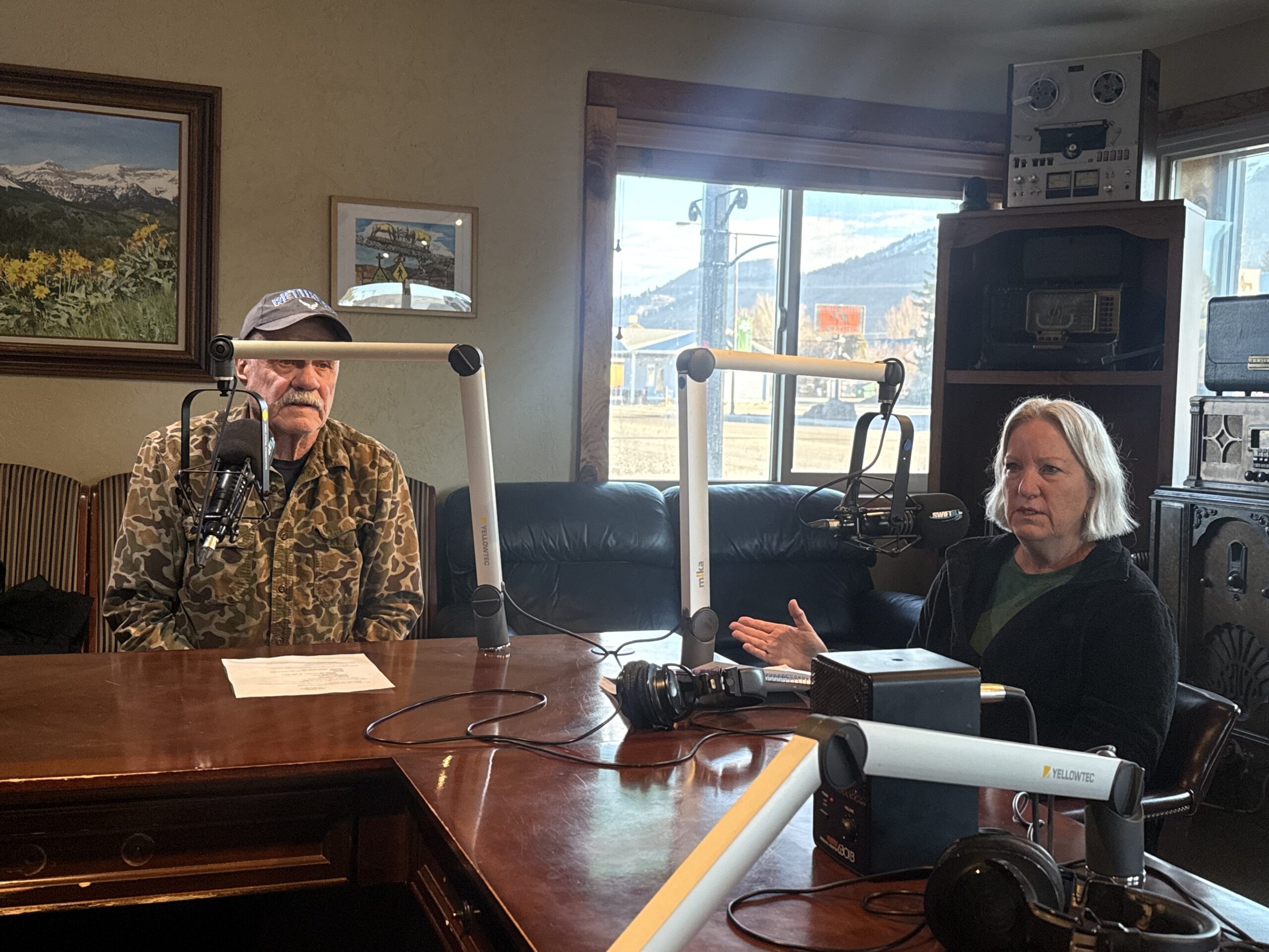 SVI Radio Interview: Bud Scheller and Liz Holtgreve – Wall That Heals report