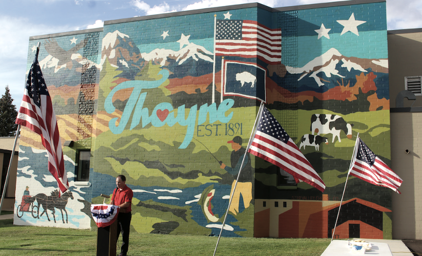 Alpine, Cokeville to create community murals