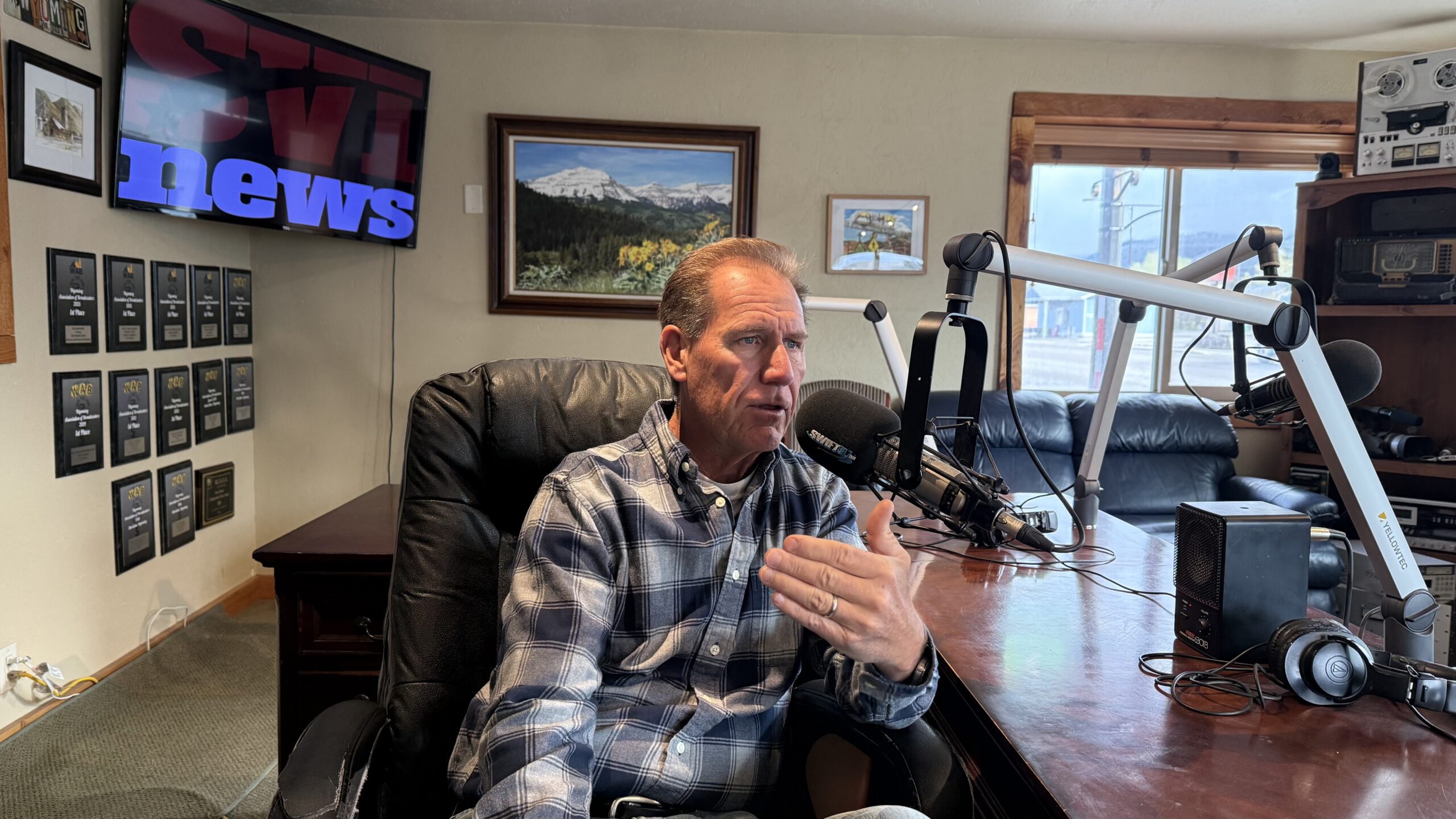 SVI Radio Interview: Jeff Lippencott – Composer of Wyoming’s America 250 Celebration Theme