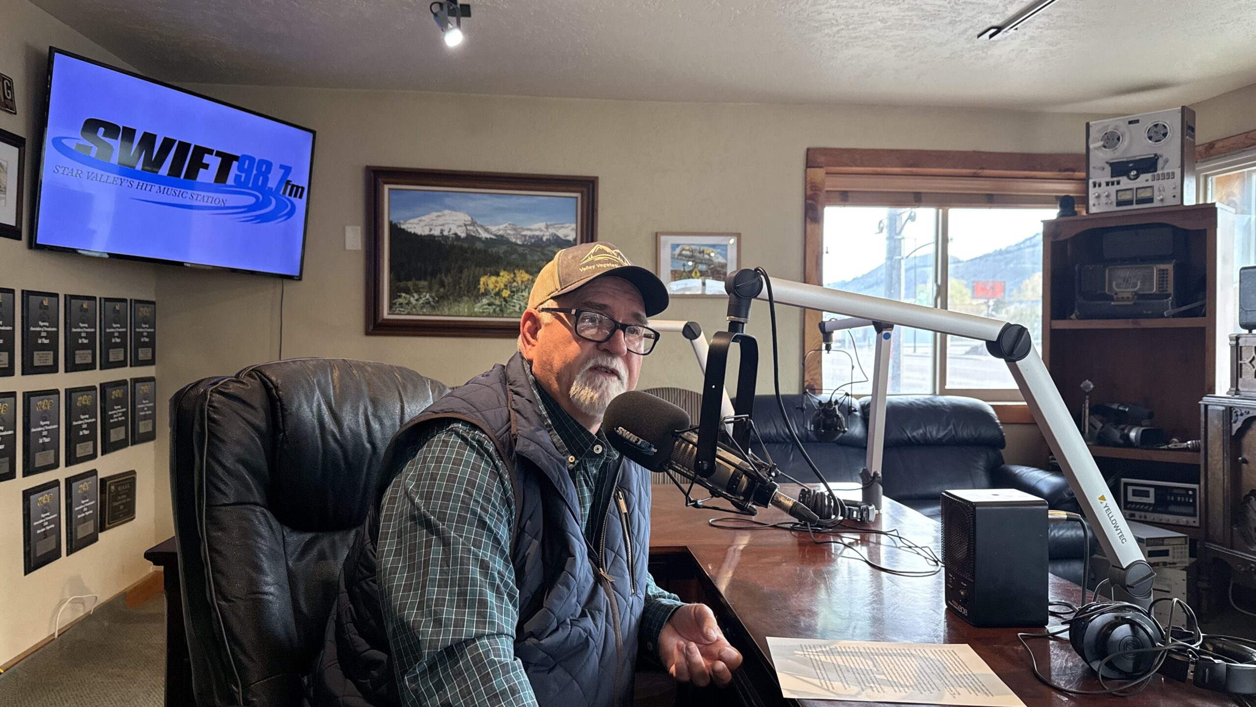 SVI Radio Interview: Lincoln County Commissioner Mel Shumway