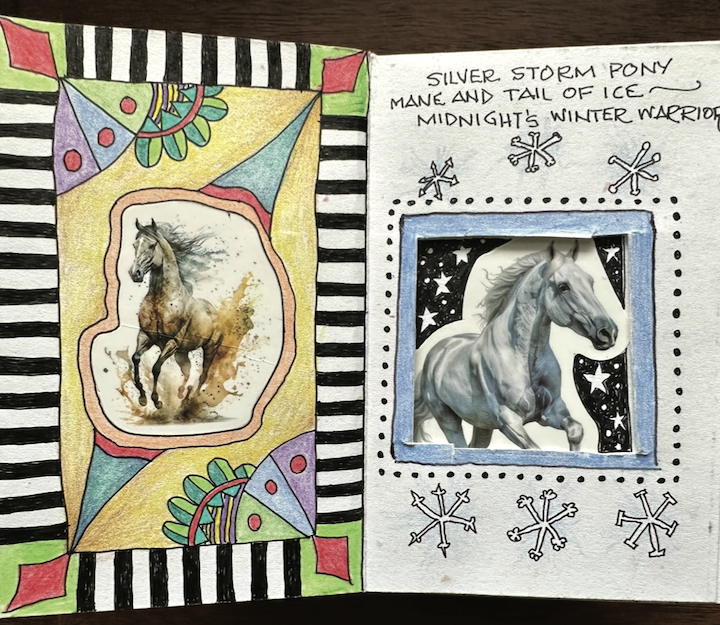 Ponies & Poems: Spring is perfect for poems