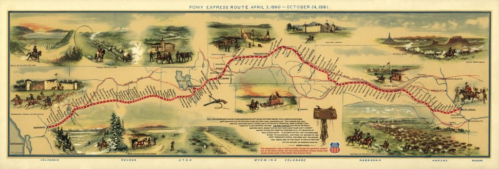 Annual Pony Express Re-Ride will traverse the Wyoming Division June 18–21