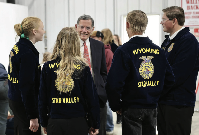 Independent Notes: A U.S. Senator includes our Star Valley youth in his schedule.