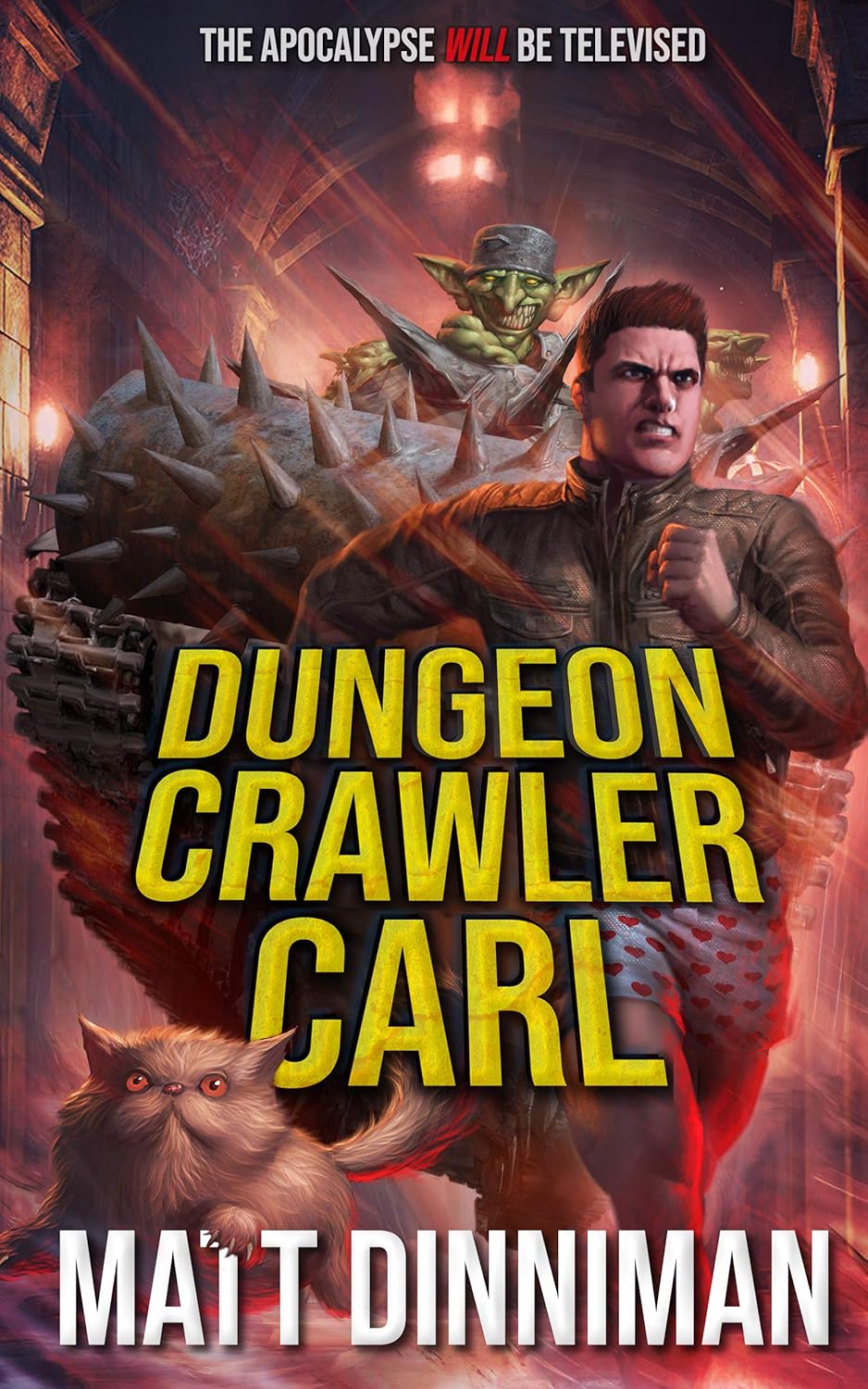 Lincoln County Library System Book Review: “Dungeon Crawler Carl”