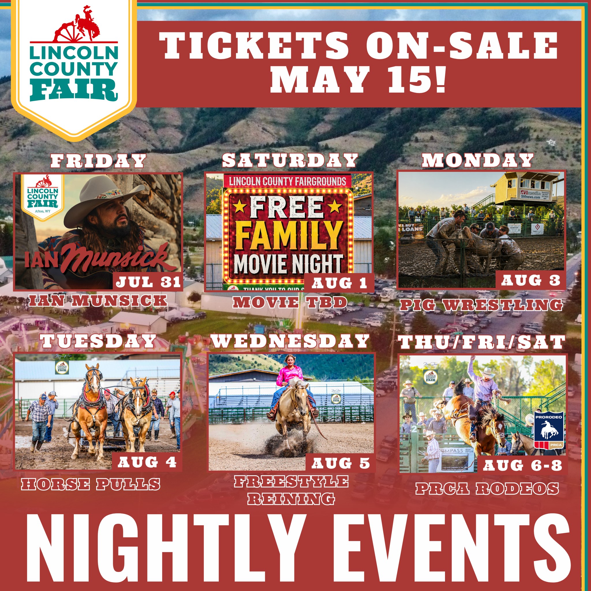 SVI Radio Interview: Brandon Taylor & Ryan Lyman – Lincoln County Fair Events & Entertainment