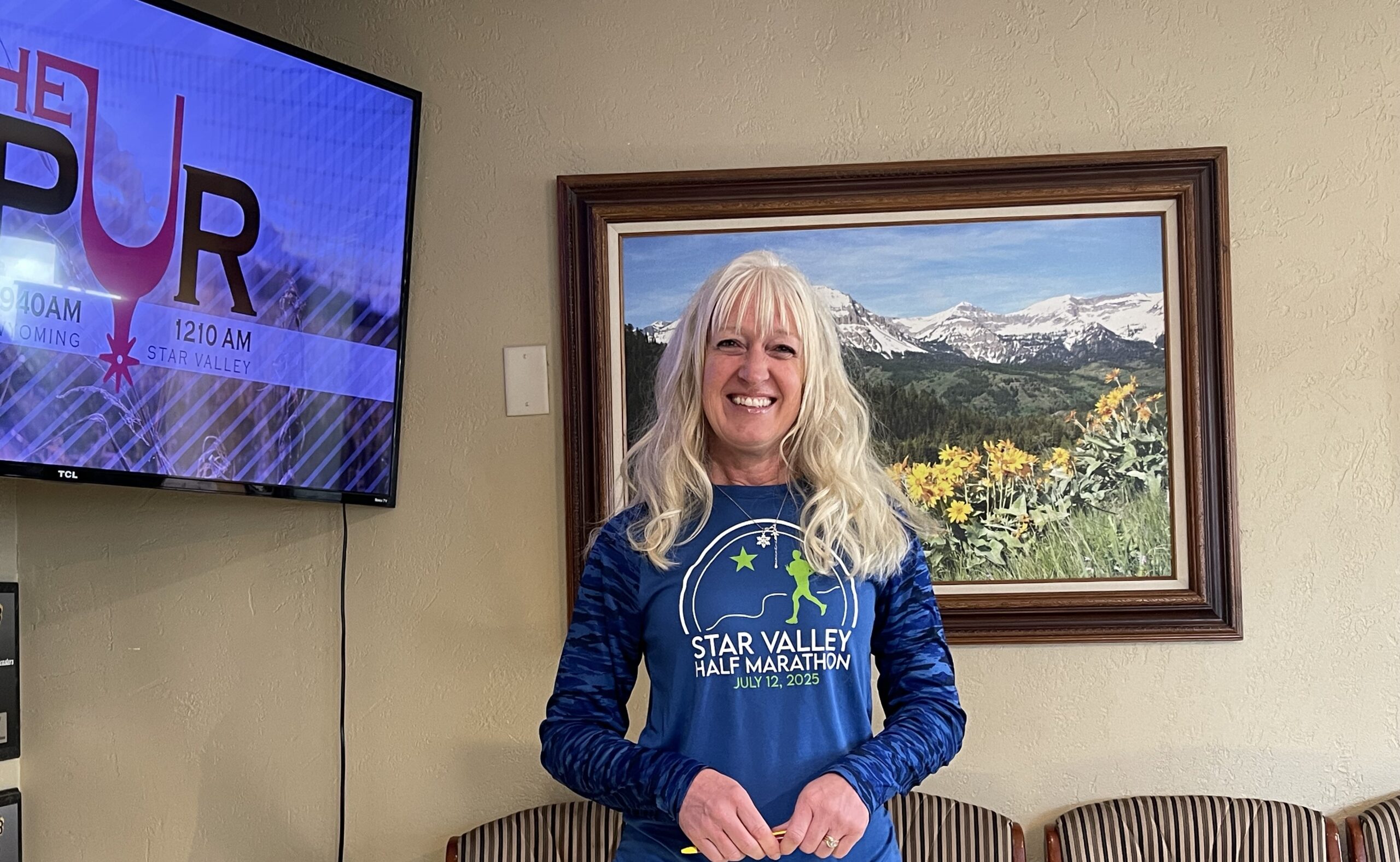 Sports Friday Interview: Lynette Johnson, Star Valley Half Marathon