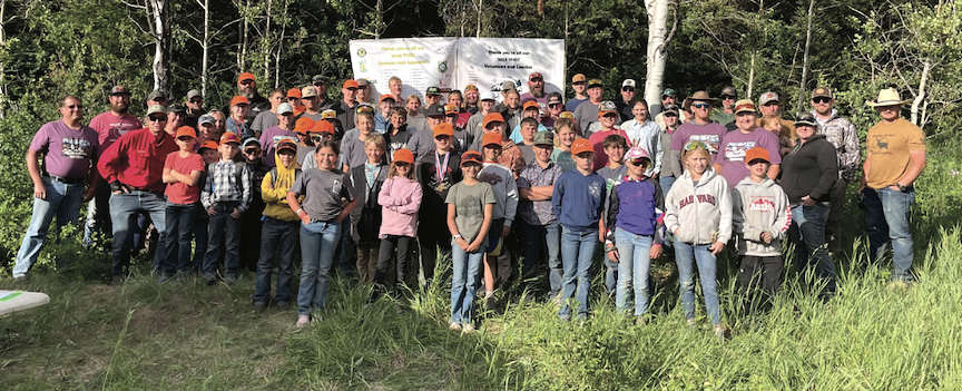 A chance to win, while supporting youth hunters