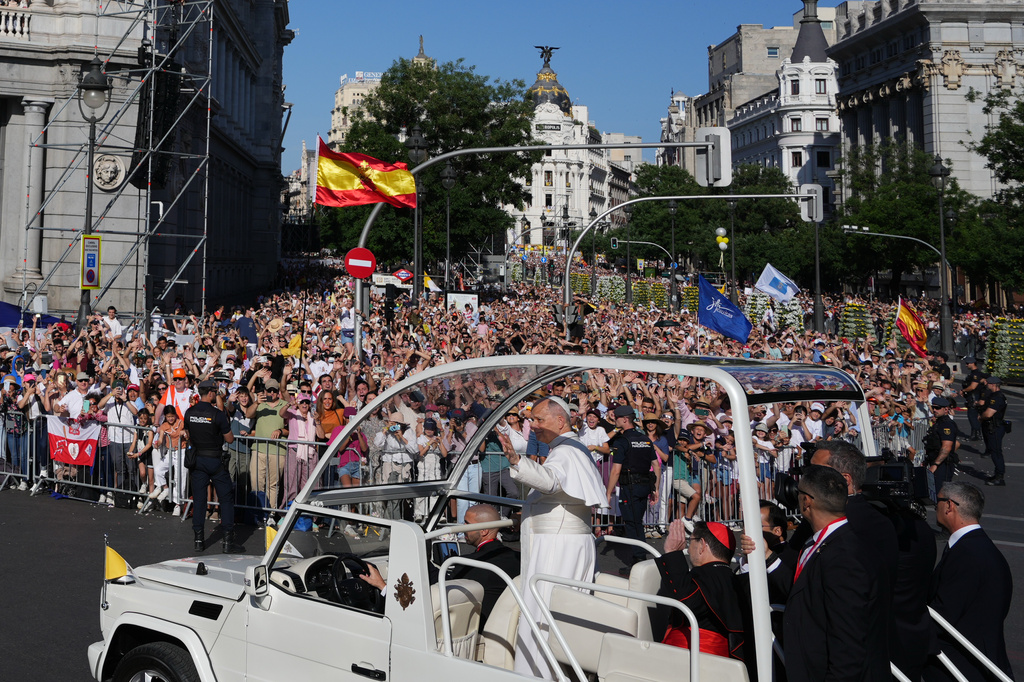 Pope Leo XIV draws 1.2 million to Mass and challenges Europe to acknowledge its Christian roots
