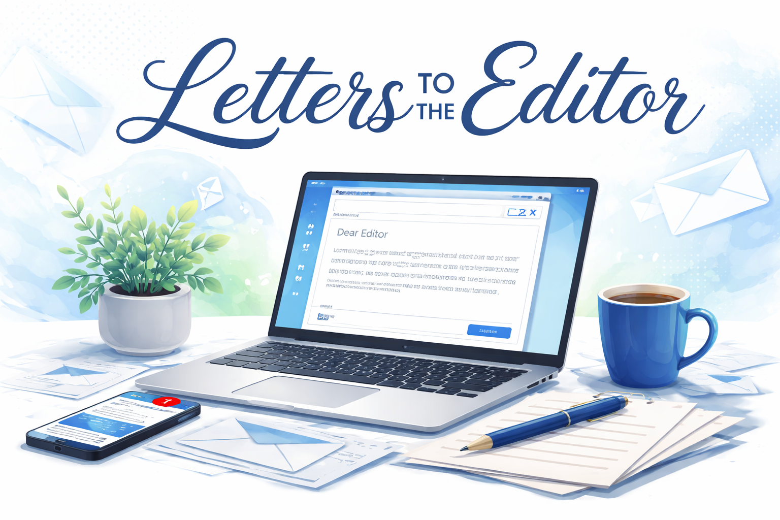 Letters to the Editor: June 17, 2026