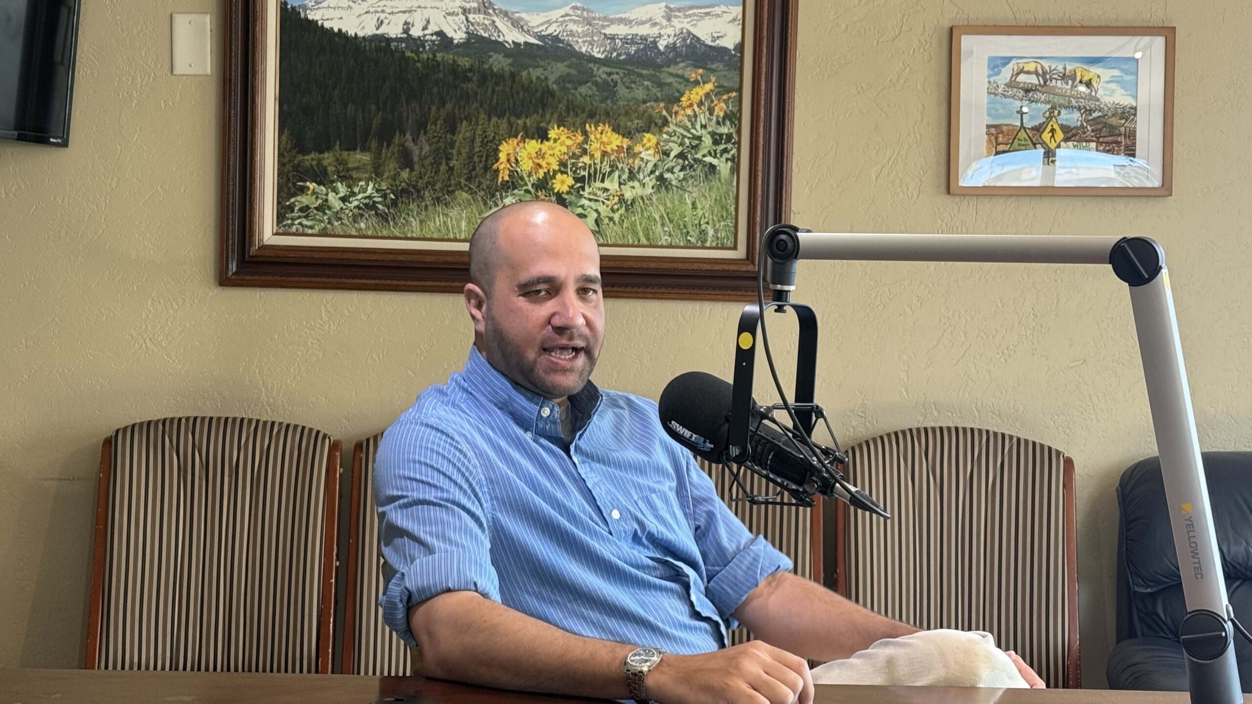 SVI Radio Interview: Dr. Alex Oliver – WCA-Alpine Ribbon Cutting