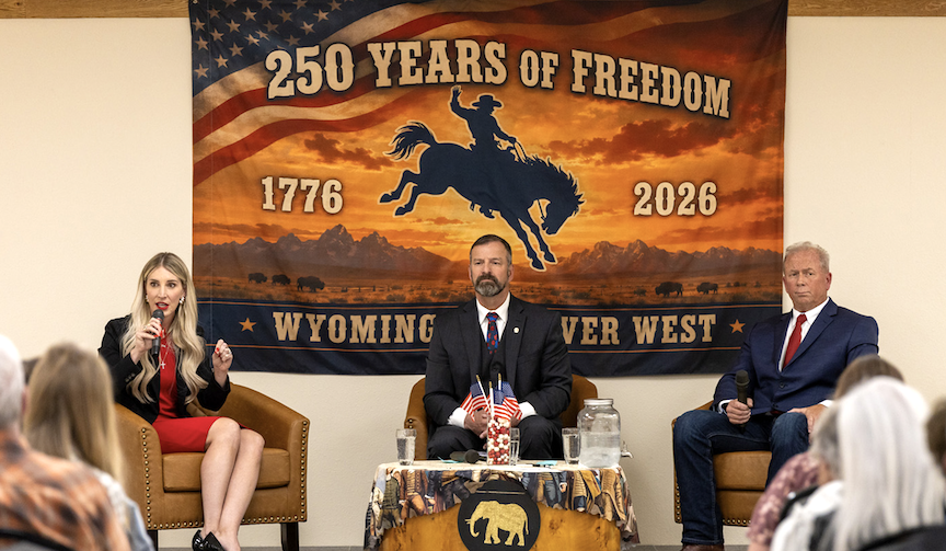 Republican governor hopefuls tout conservative bona fides at Wyoming GOP debate