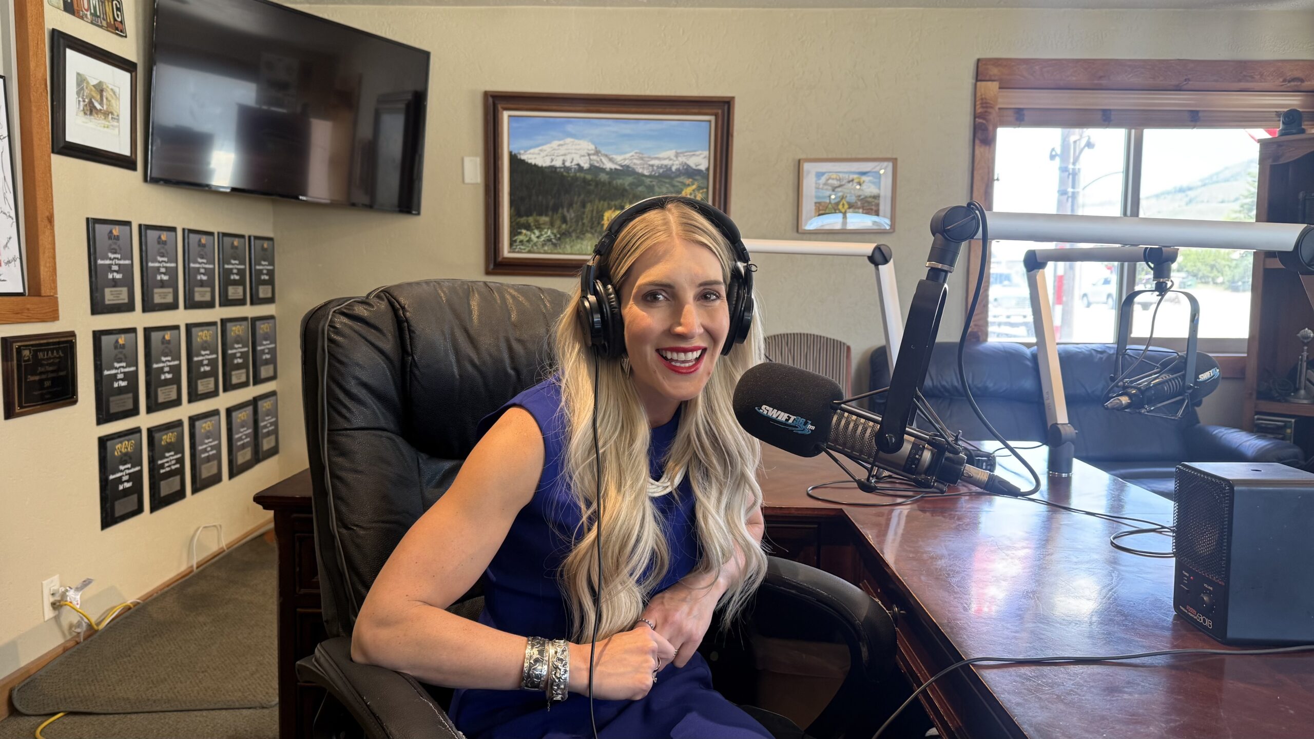 SVI Radio Interview: Wyoming Candidate for Governor Megan Degenfelder