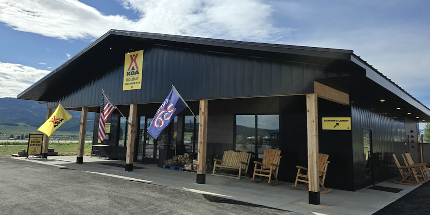 Alpine/Bridger Teton KOA named June Business of the Month by Star Valley Chamber of Commerce