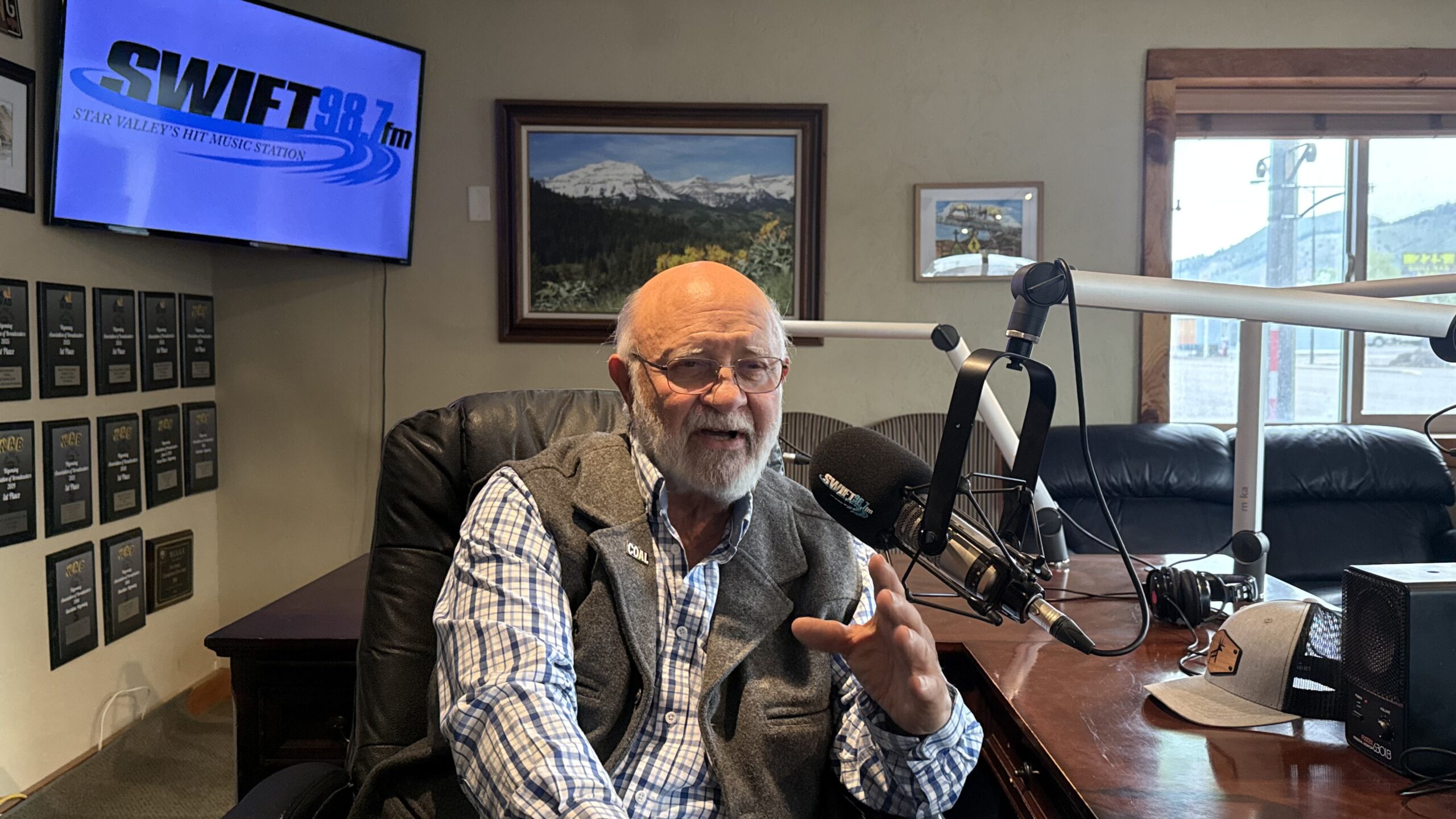 SVI Radio Interview: Lincoln County Commissioner Kent Connelly