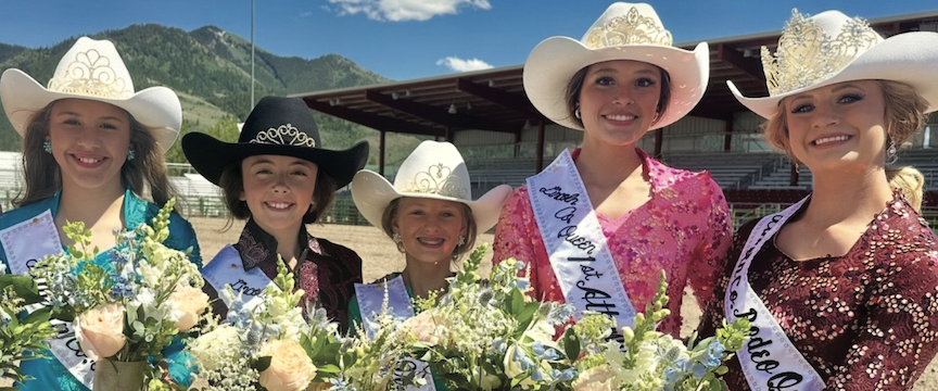 2026 Lincoln County Fair Rodeo Royalty