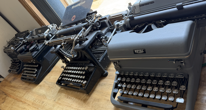 Celebrating National Typewriter Day