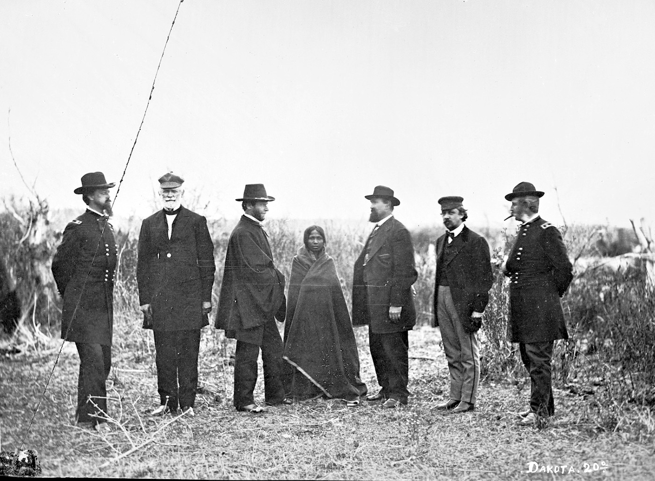 158-year-old Fort Laramie image sparks quest for a nameless girl’s identity