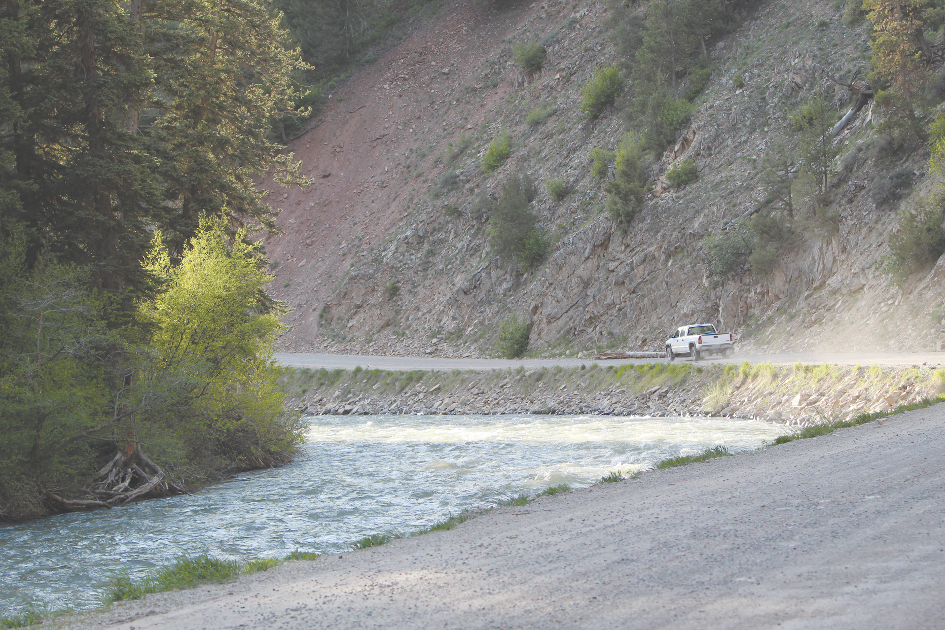 Bridger-Teton National Forest begins road maintenance project on Greys River Road