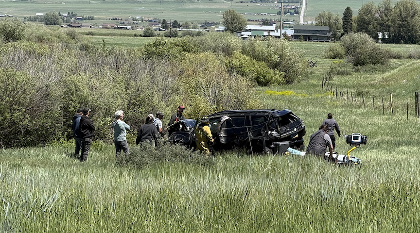 Thayne Fire Department responds to pair of accidents