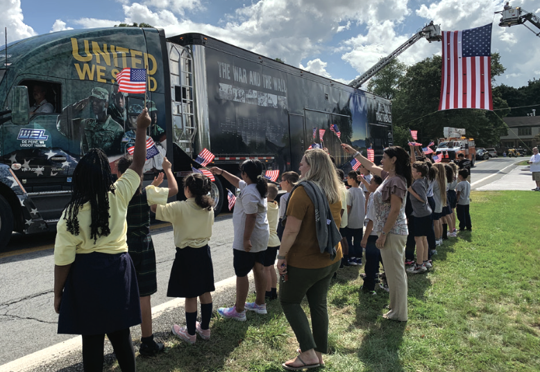Motorcycle escort will bring The Wall That Heals through Star Valley 