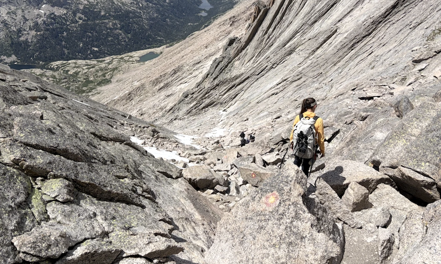 Teton County Search and Rescue sends helicopter to help recover body on Colorado’s Longs Peak
