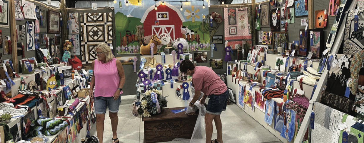 SVI Radio Interview: Susan West – Lincoln County Fair Community Booths