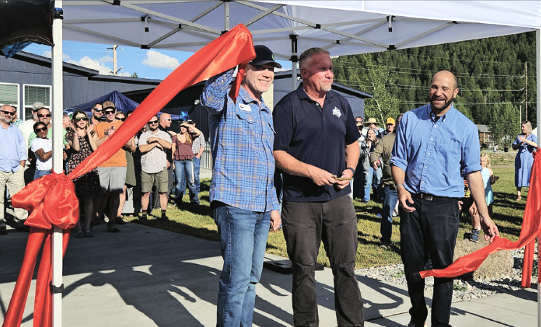 Alpine celebrates charter school opening with ribbon cutting